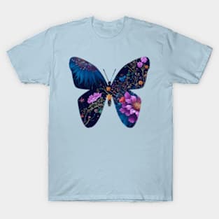 Colorful enchanted wildflowers T-Shirt